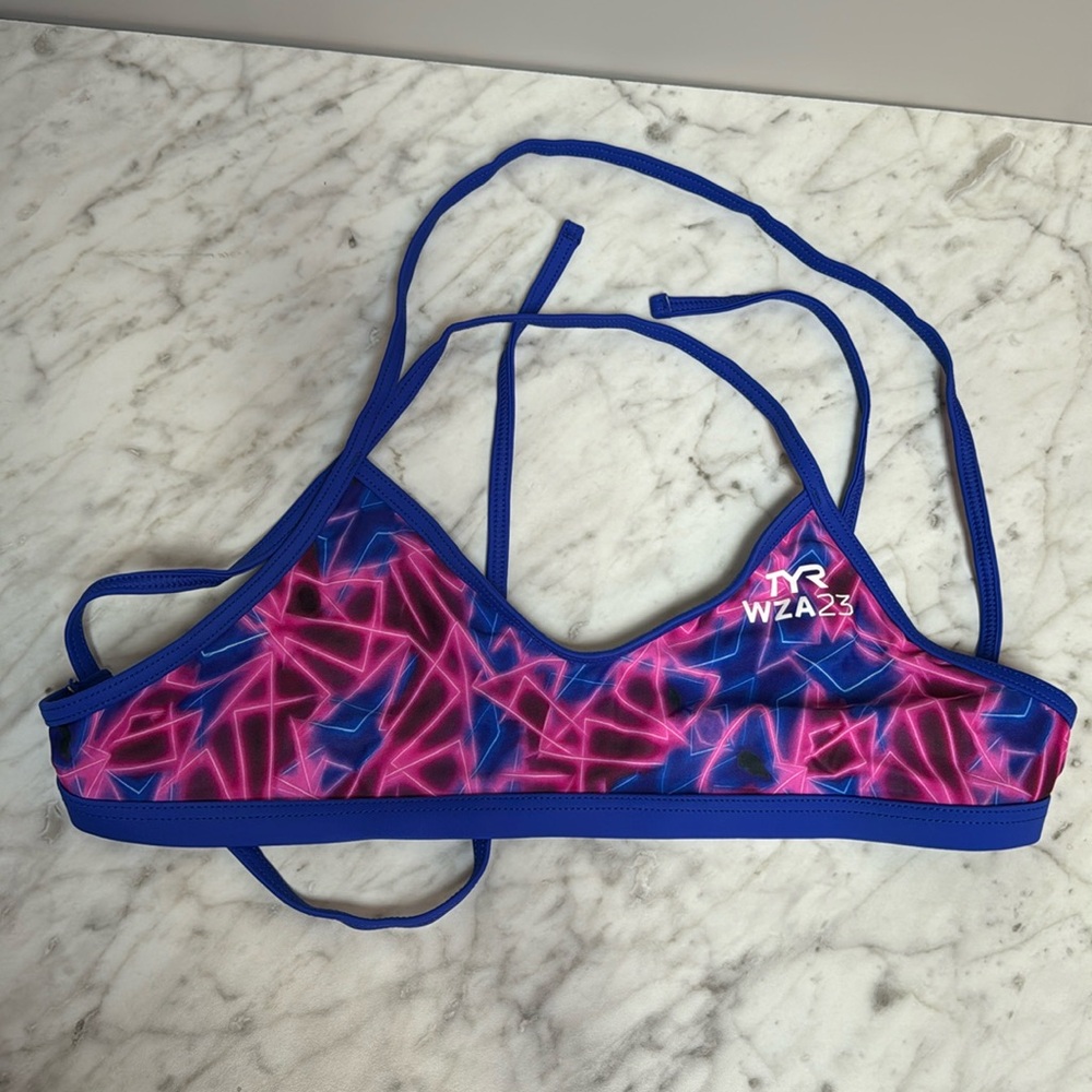 TYR WZA swim top